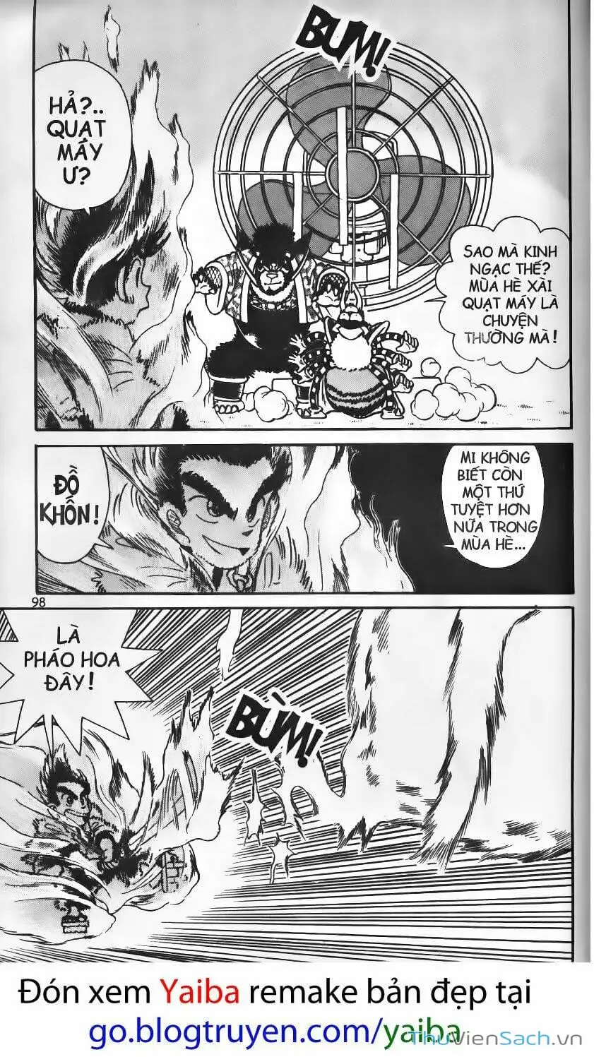 Truyện Tranh Kiếm Sĩ Yaiba trang 5