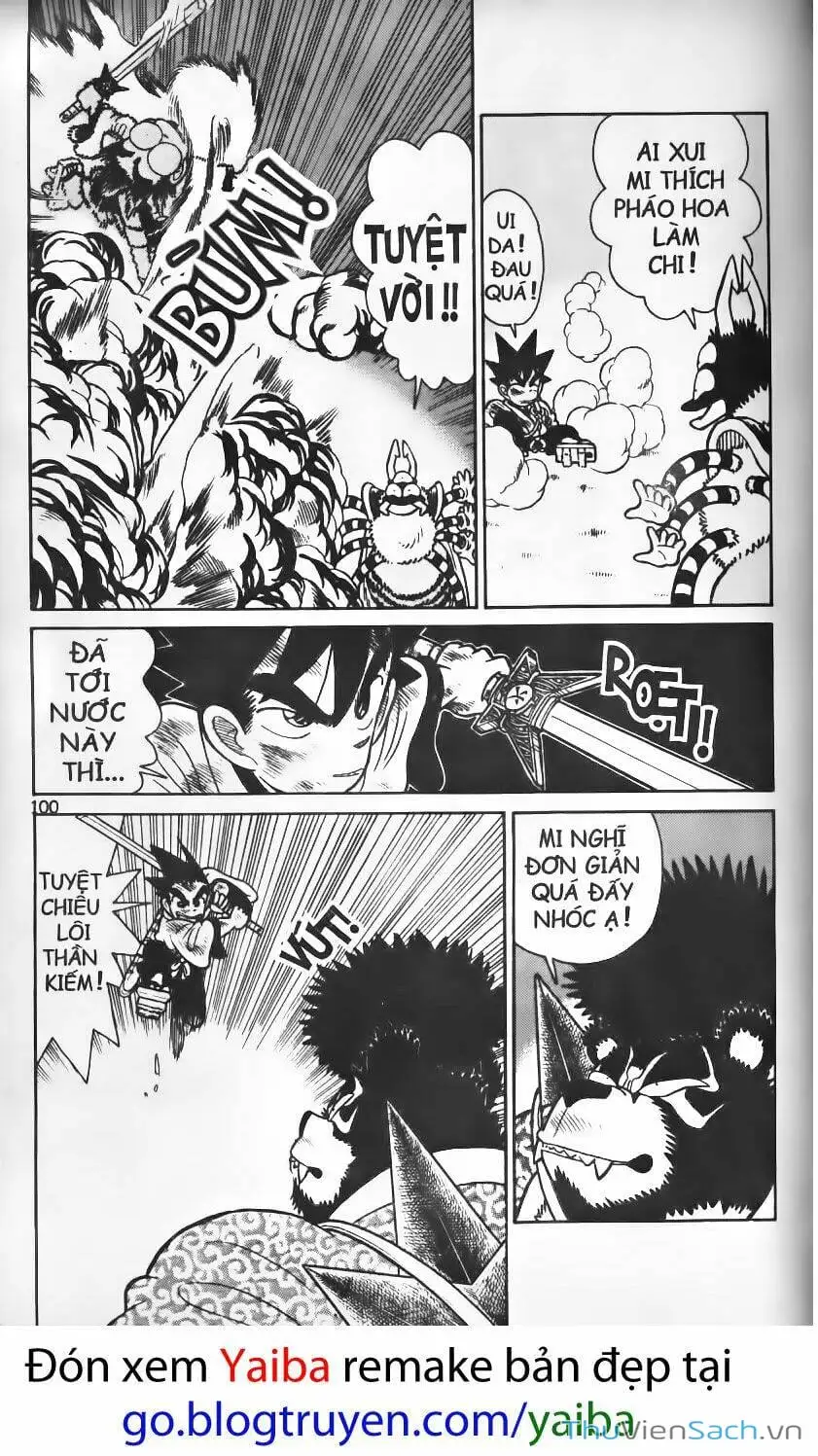 Truyện Tranh Kiếm Sĩ Yaiba trang 5