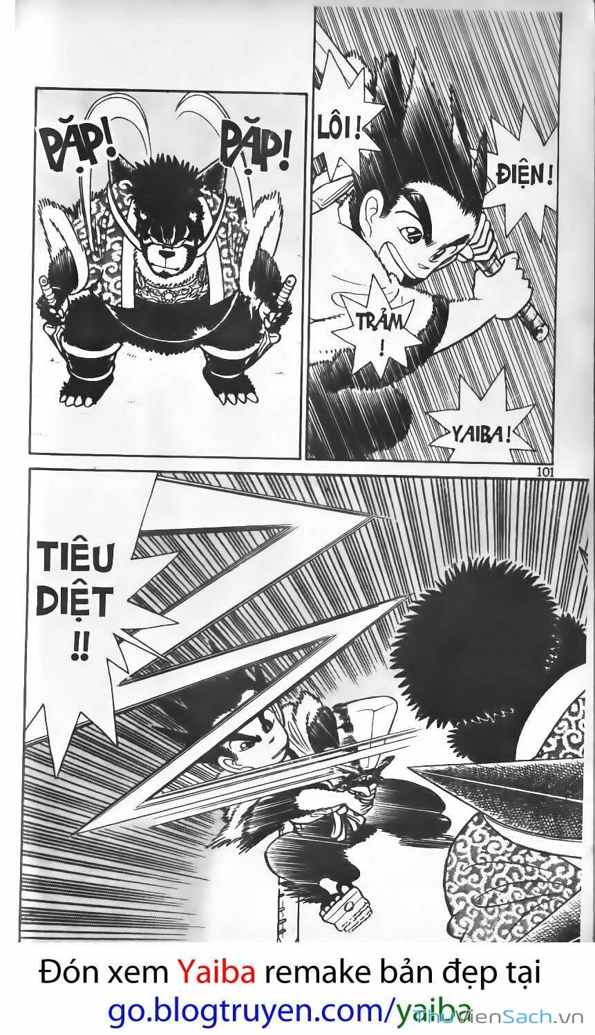 Truyện Tranh Yaiba trang 5