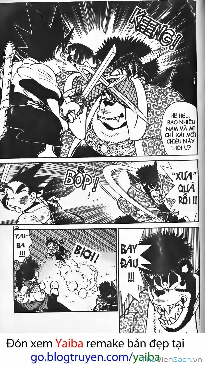 Truyện Tranh Yaiba trang 5