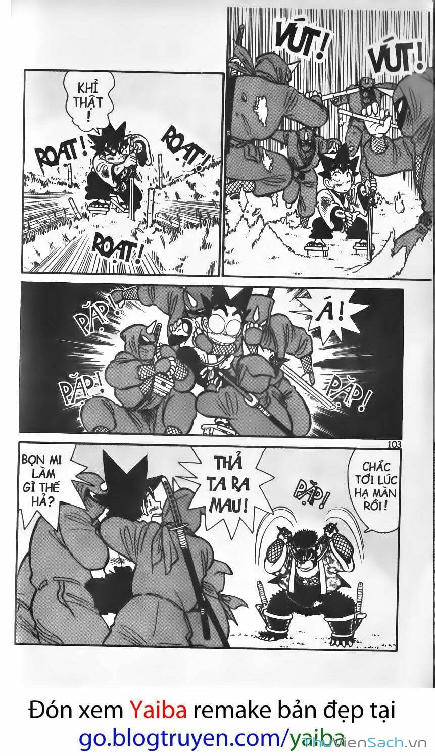 Truyện Tranh Yaiba trang 5