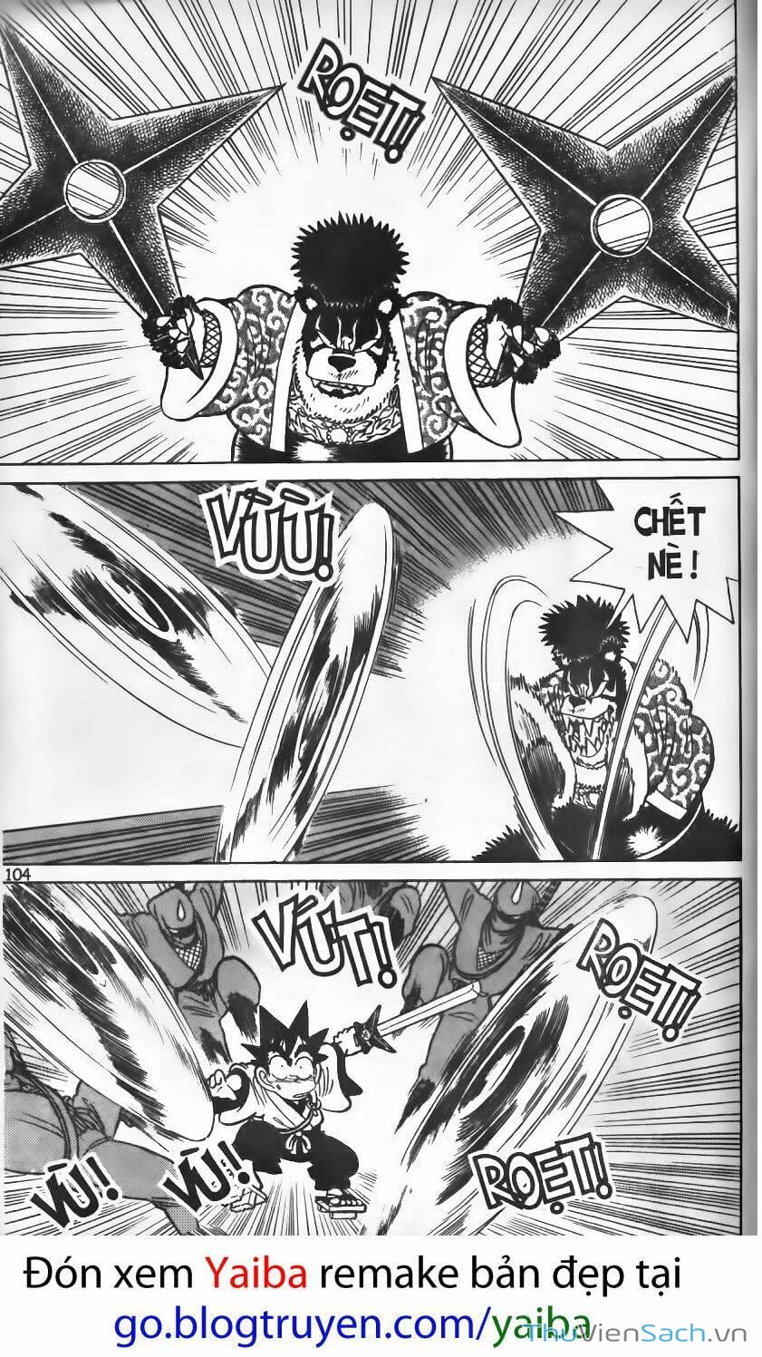 Truyện Tranh Yaiba trang 5