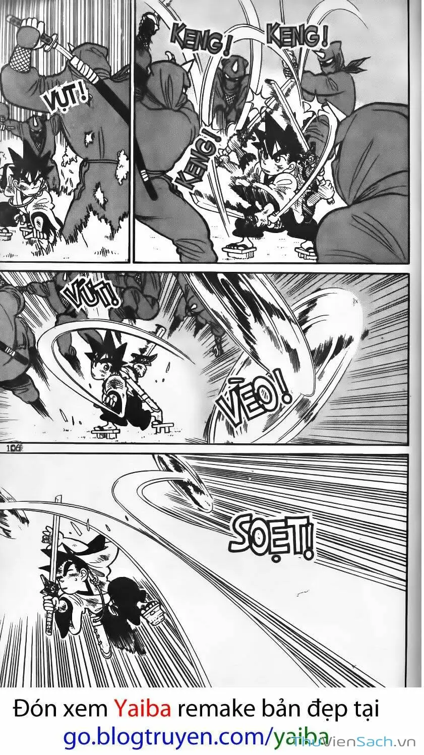 Truyện Tranh Kiếm Sĩ Yaiba trang 5