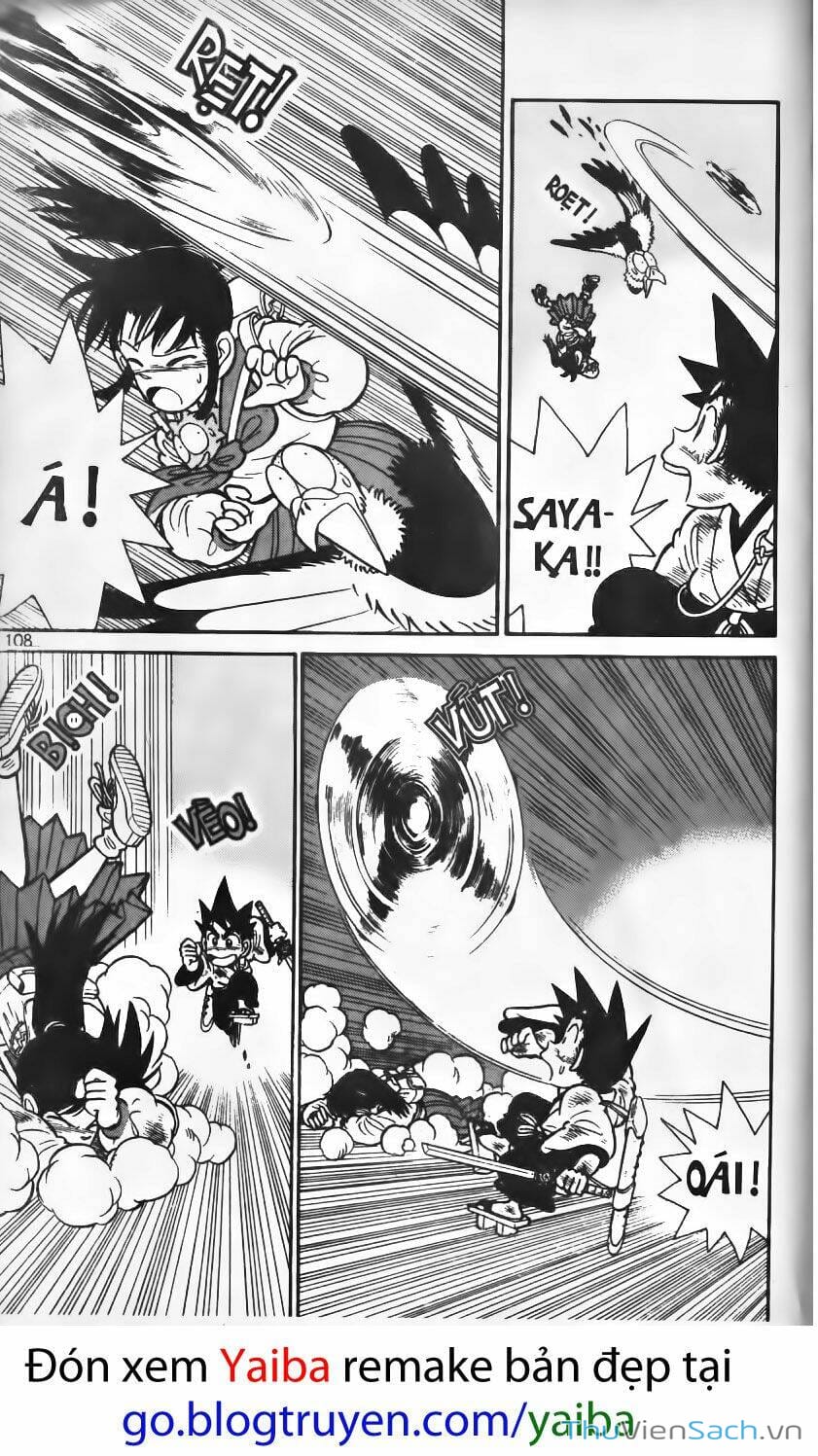 Truyện Tranh Yaiba trang 5