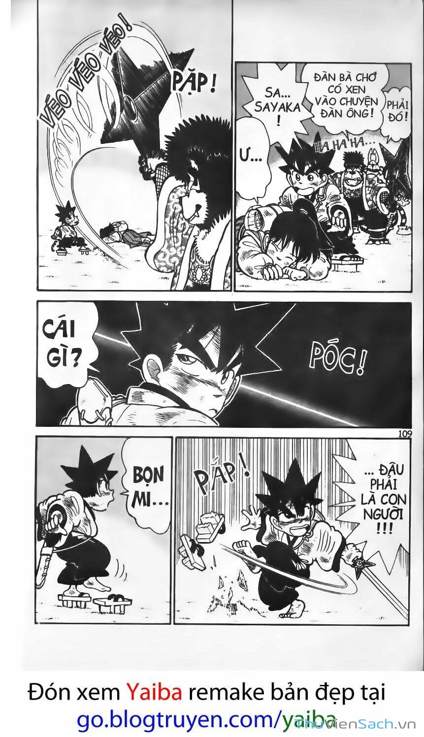 Truyện Tranh Yaiba trang 5