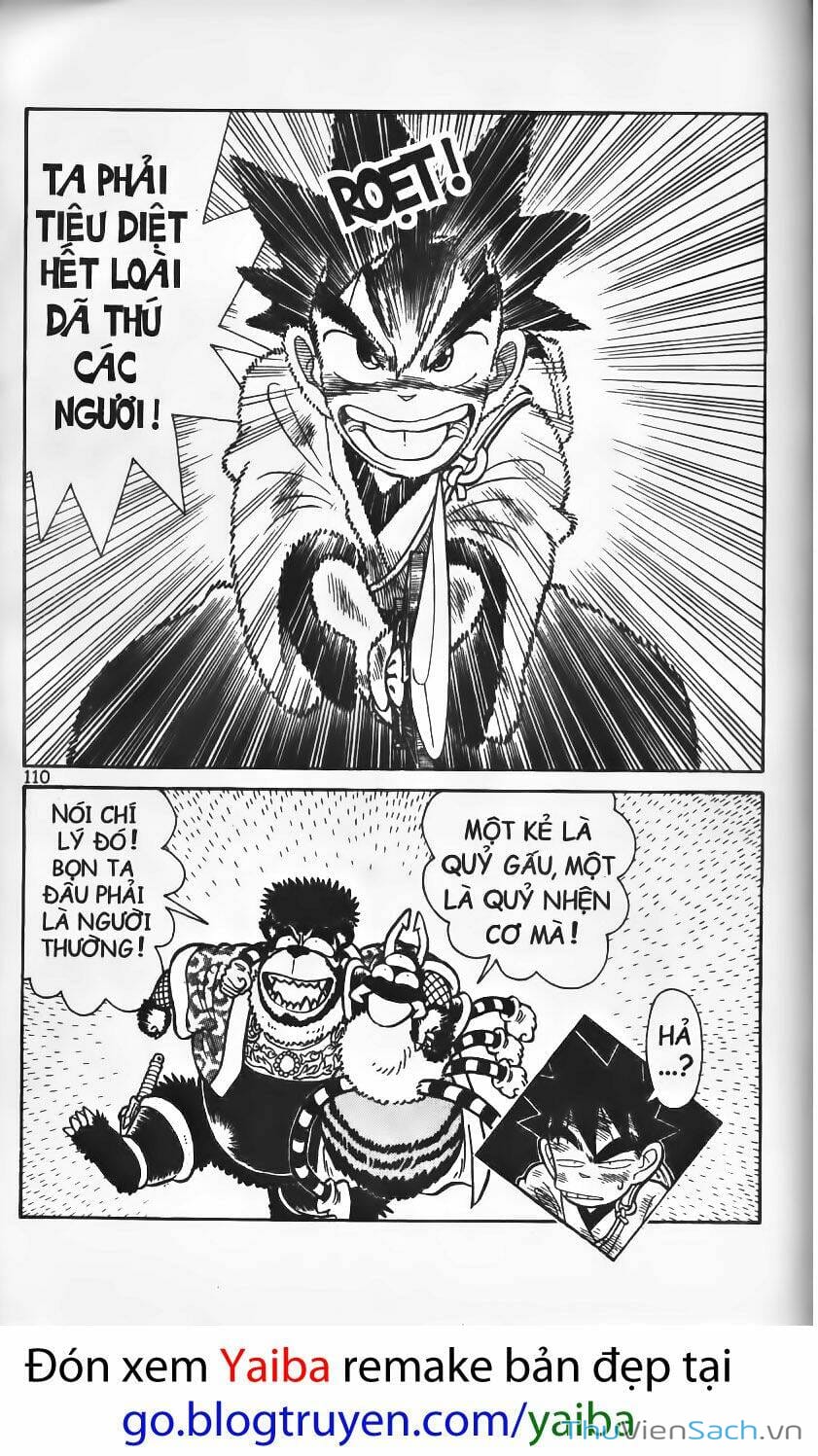 Truyện Tranh Yaiba trang 5