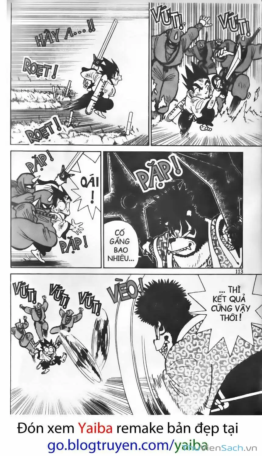 Truyện Tranh Kiếm Sĩ Yaiba trang 5