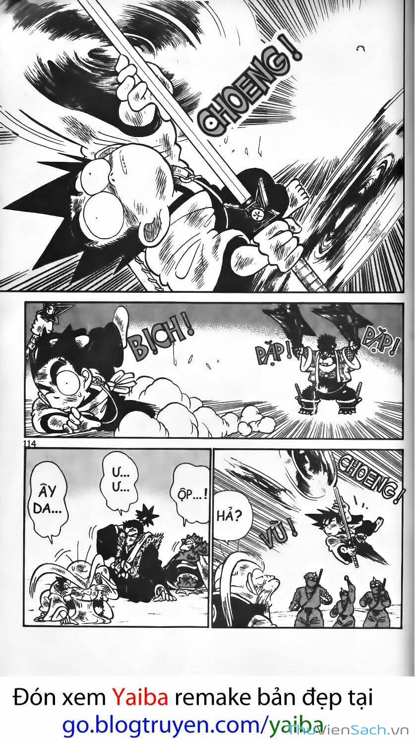 Truyện Tranh Yaiba trang 5