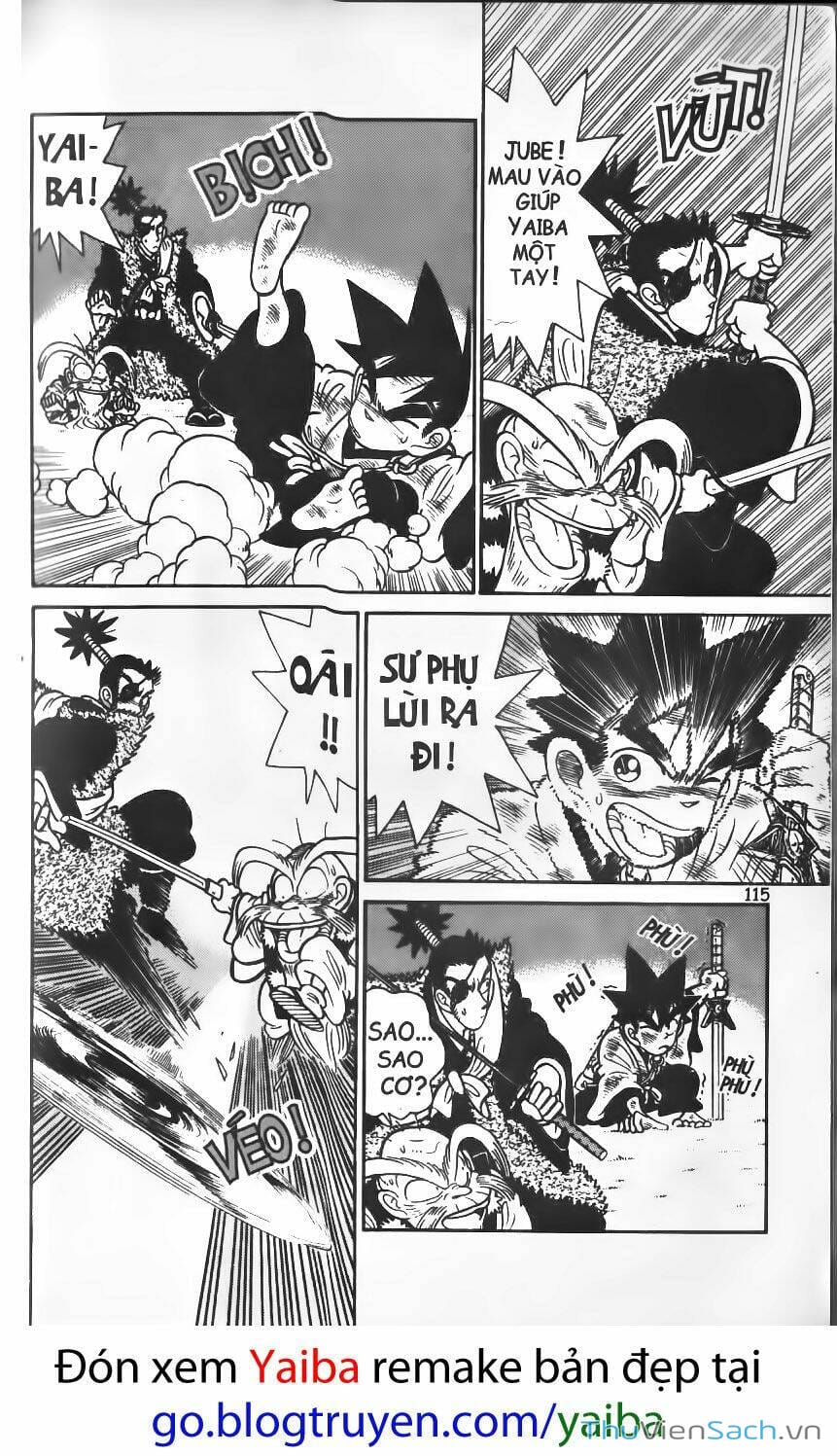 Truyện Tranh Yaiba trang 5