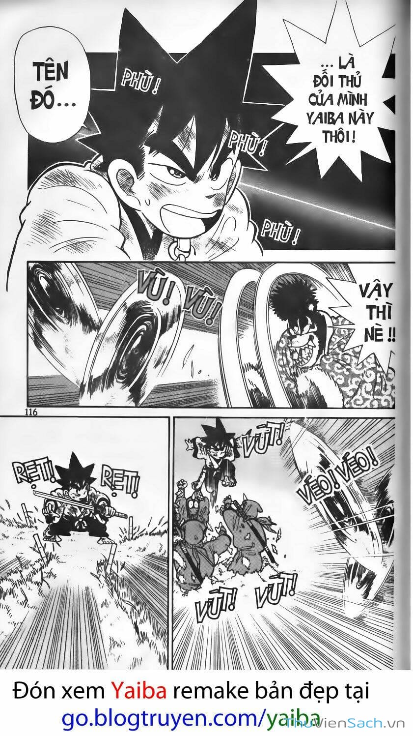 Truyện Tranh Yaiba trang 5