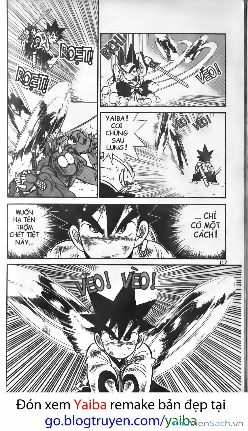 Truyện Tranh Yaiba trang 5