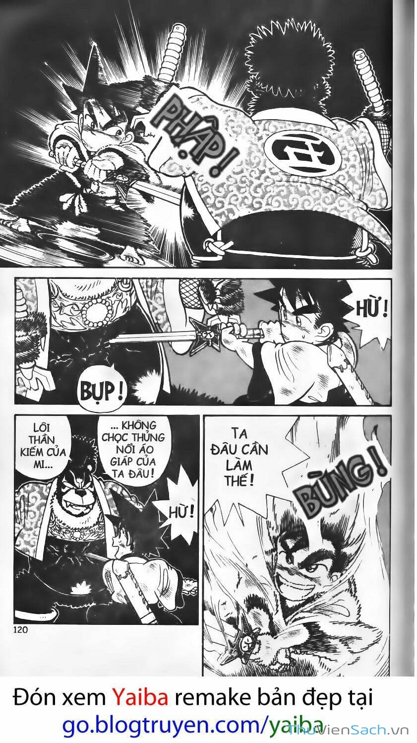 Truyện Tranh Yaiba trang 5