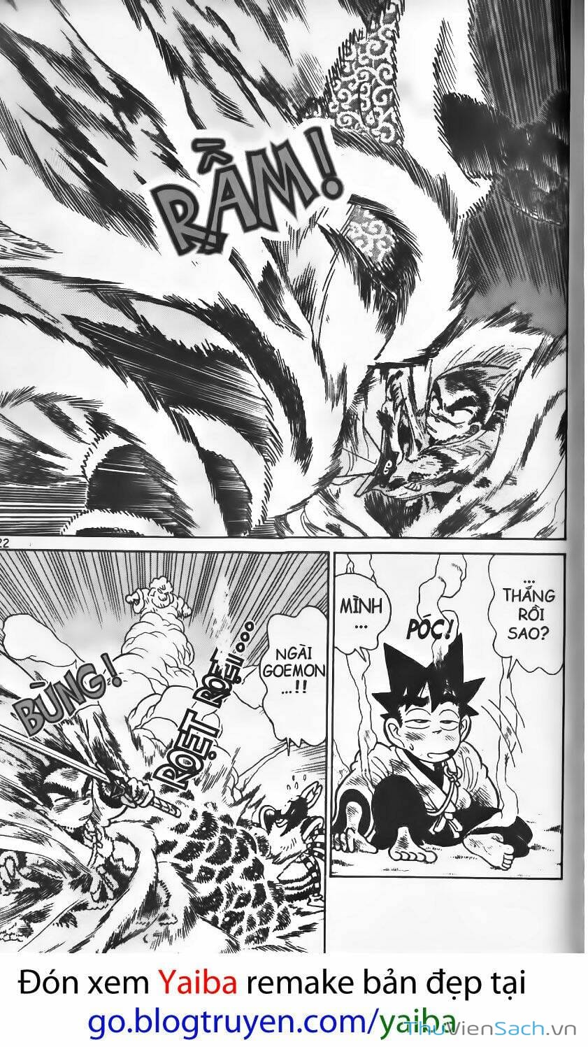 Truyện Tranh Kiếm Sĩ Yaiba trang 5