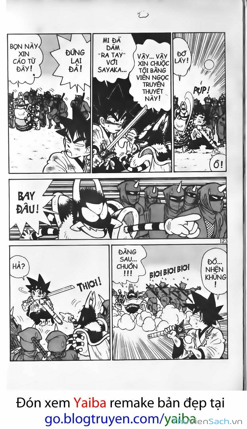 Truyện Tranh Yaiba trang 5