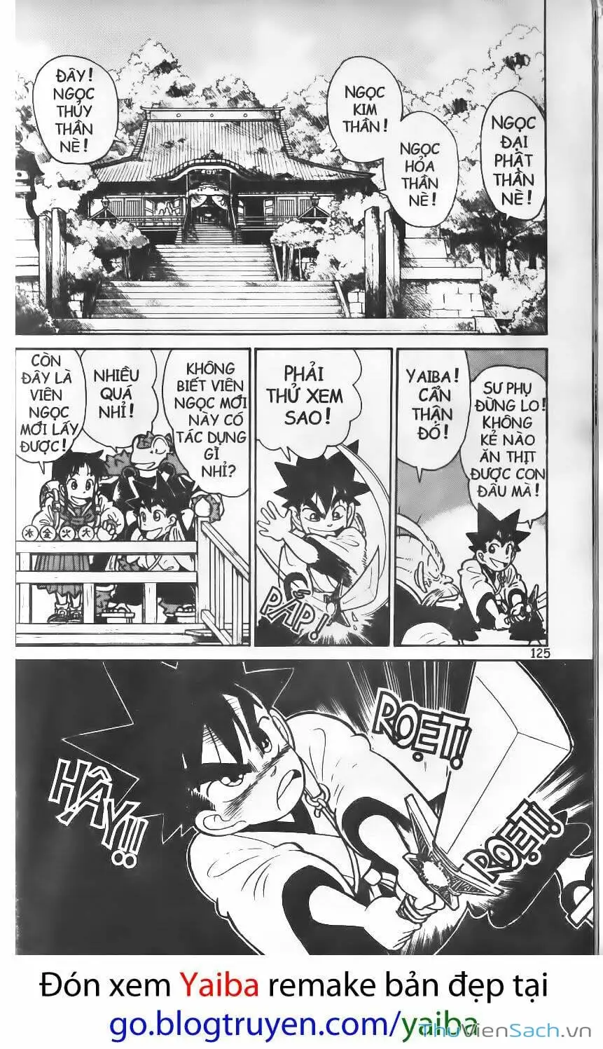 Truyện Tranh Kiếm Sĩ Yaiba trang 5