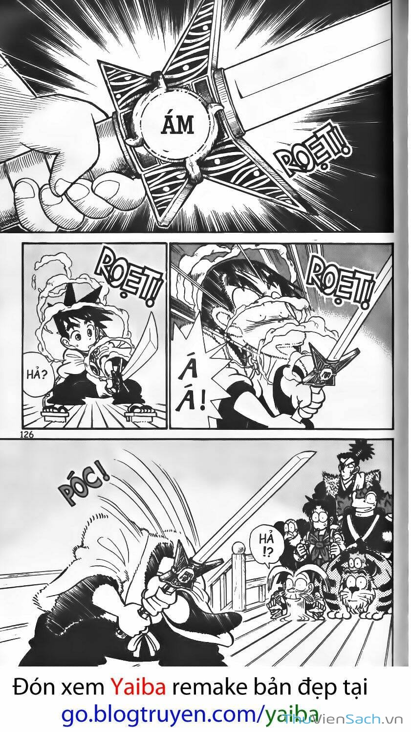 Truyện Tranh Yaiba trang 5