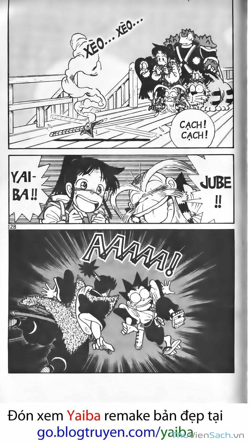 Truyện Tranh Yaiba trang 5