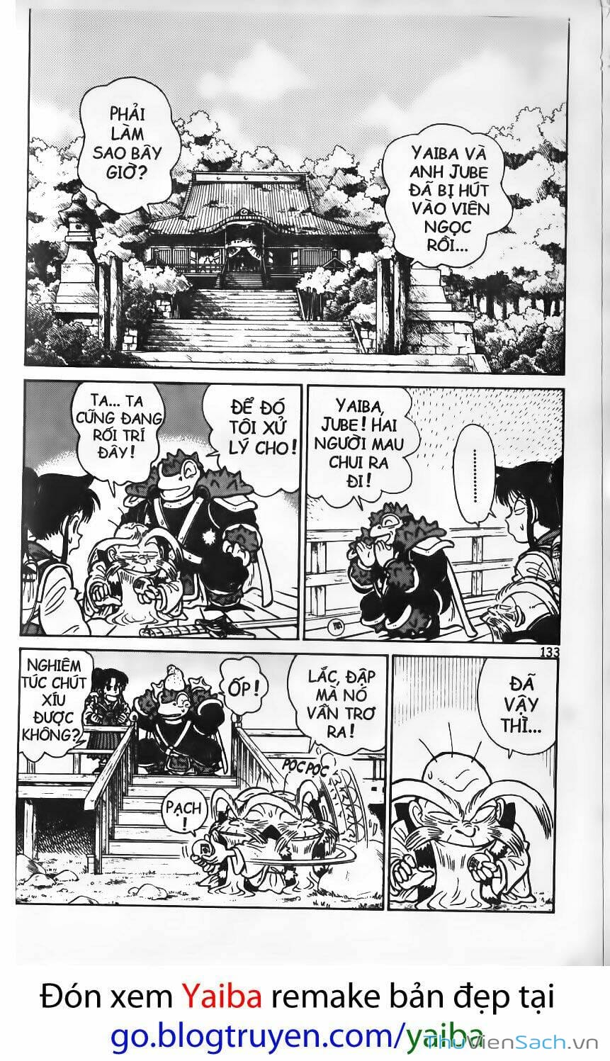 Truyện Tranh Yaiba trang 5