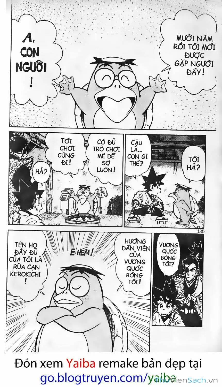Truyện Tranh Kiếm Sĩ Yaiba trang 5