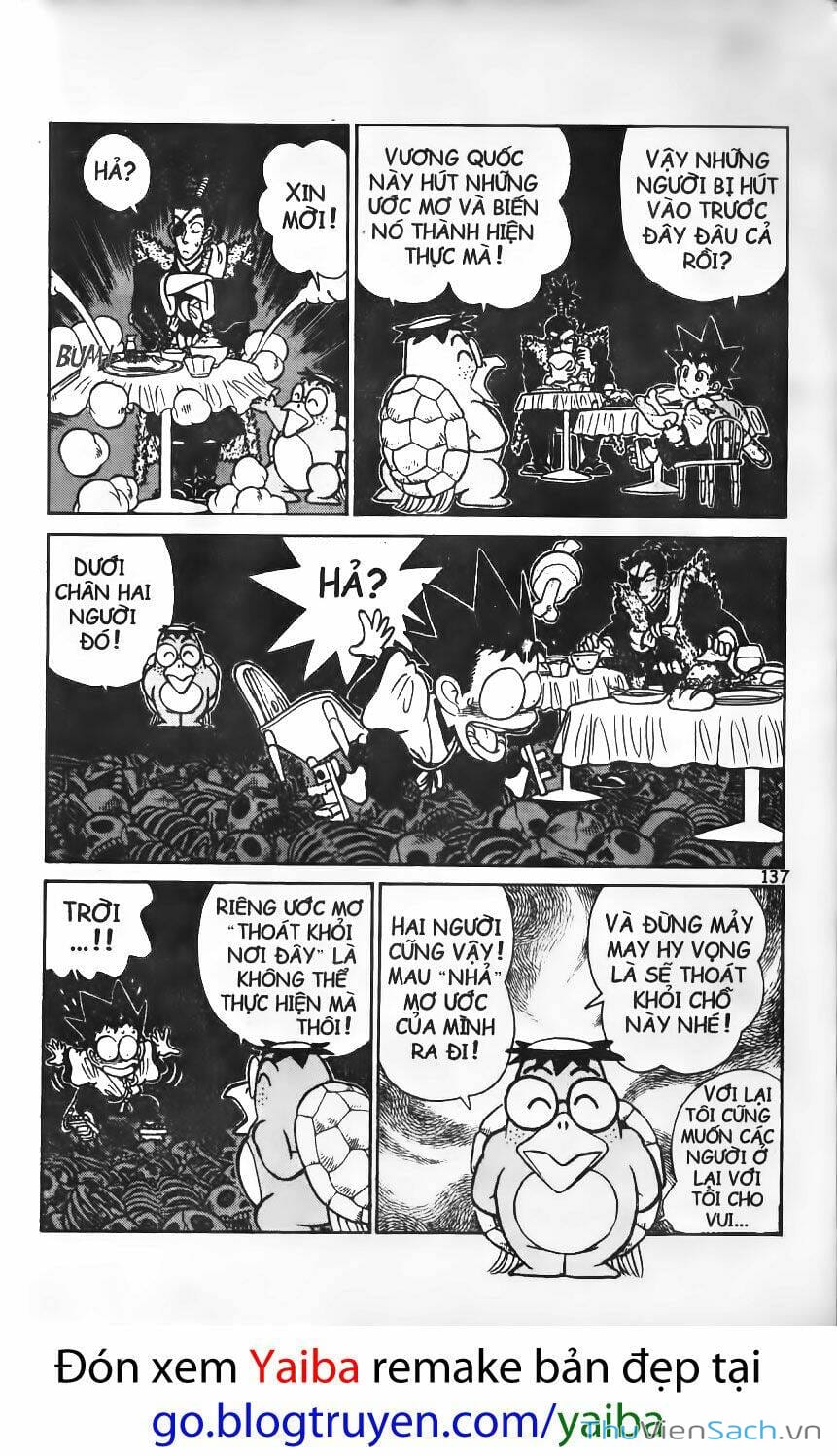 Truyện Tranh Yaiba trang 5