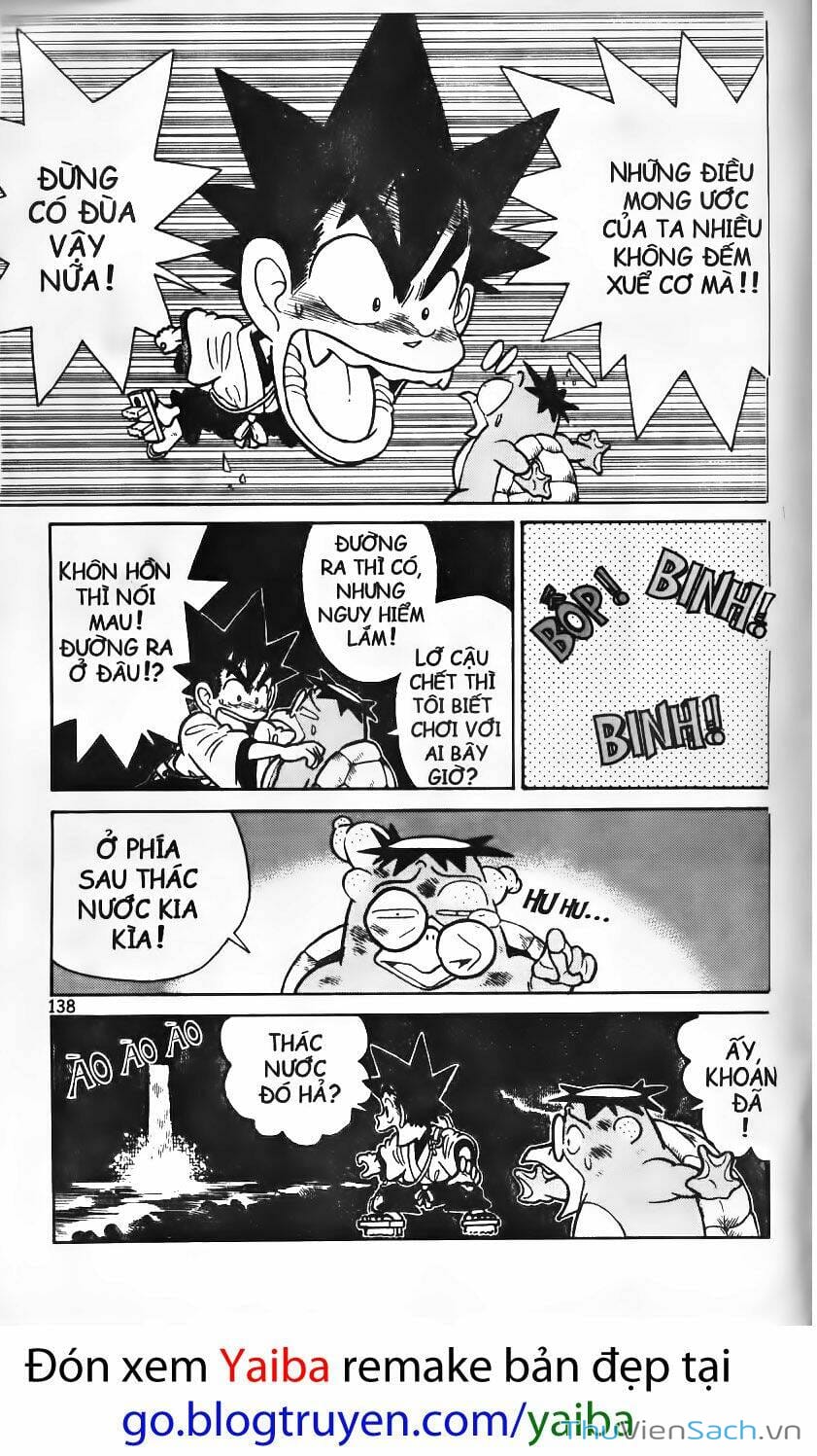 Truyện Tranh Yaiba trang 5