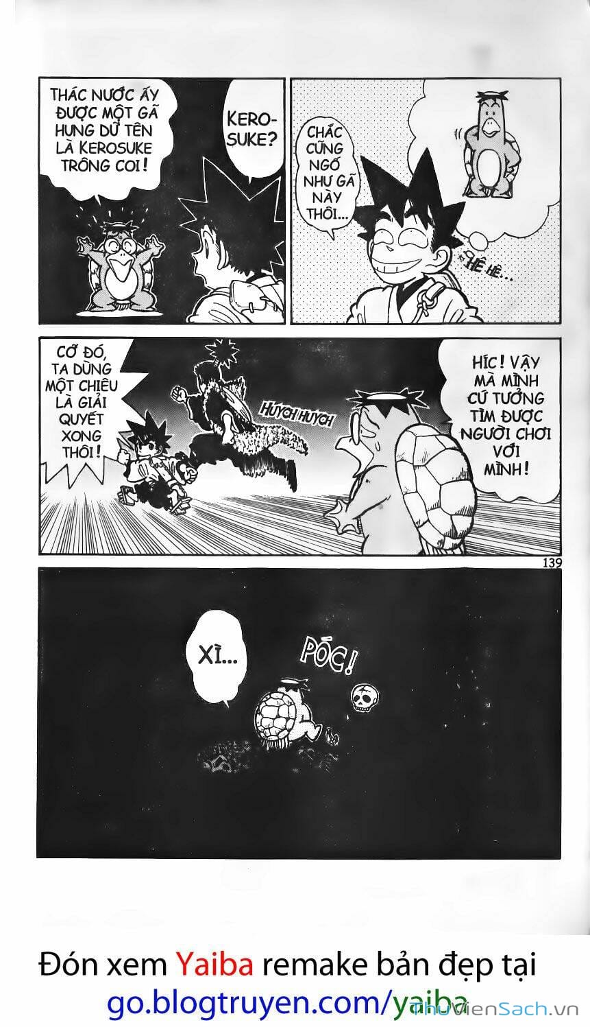 Truyện Tranh Yaiba trang 5