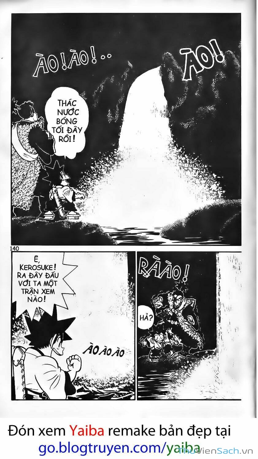 Truyện Tranh Yaiba trang 5