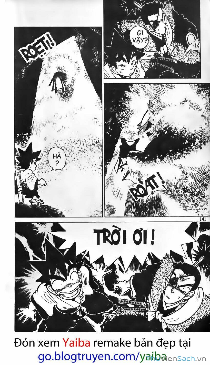 Truyện Tranh Yaiba trang 5