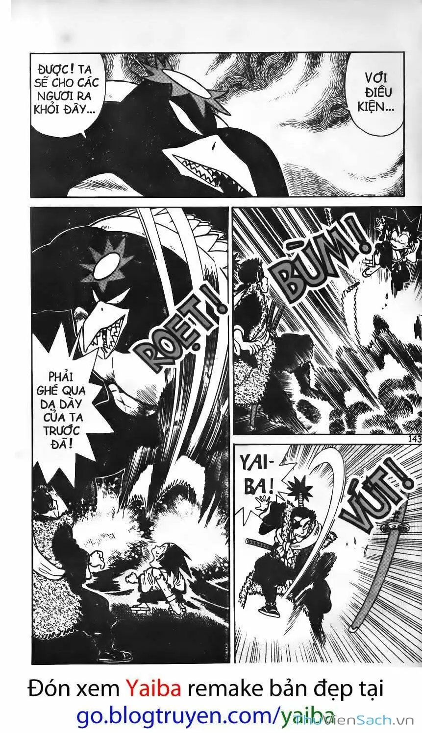 Truyện Tranh Kiếm Sĩ Yaiba trang 5