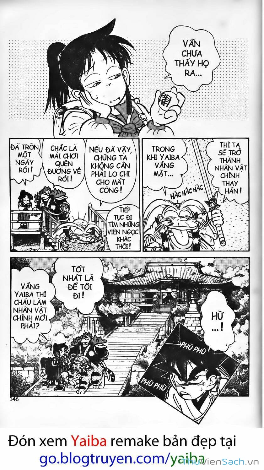 Truyện Tranh Yaiba trang 5