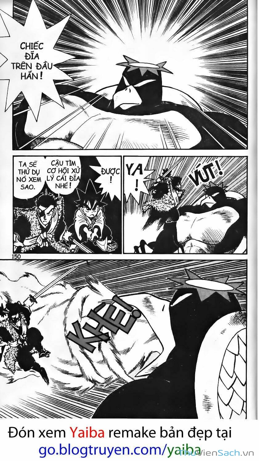 Truyện Tranh Yaiba trang 5