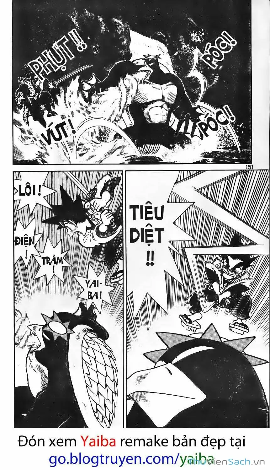 Truyện Tranh Kiếm Sĩ Yaiba trang 5