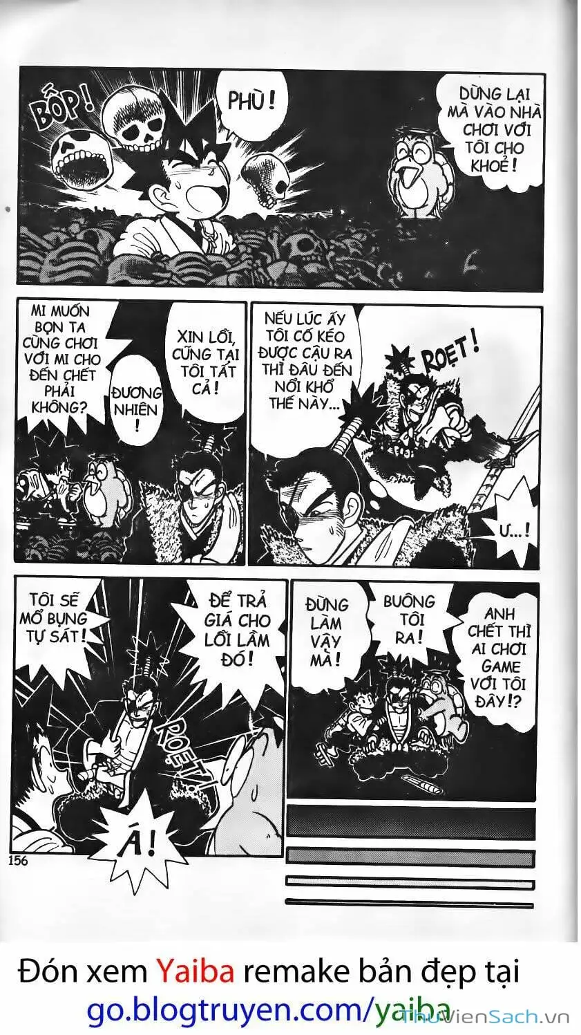 Truyện Tranh Kiếm Sĩ Yaiba trang 5