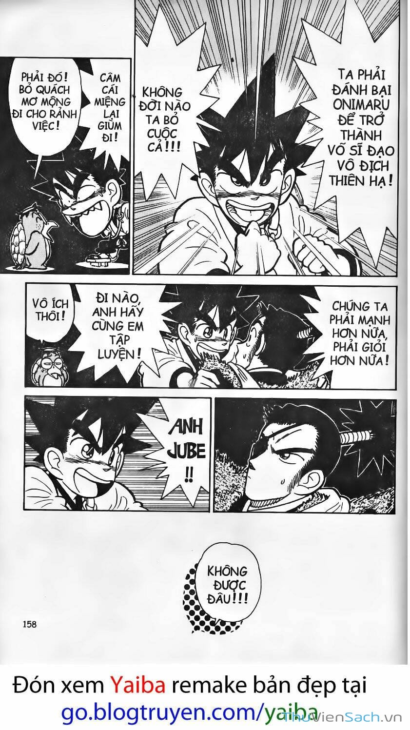 Truyện Tranh Yaiba trang 5