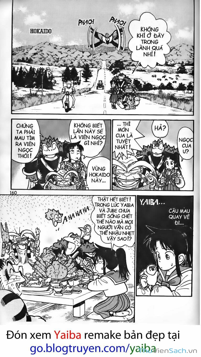 Truyện Tranh Yaiba trang 5