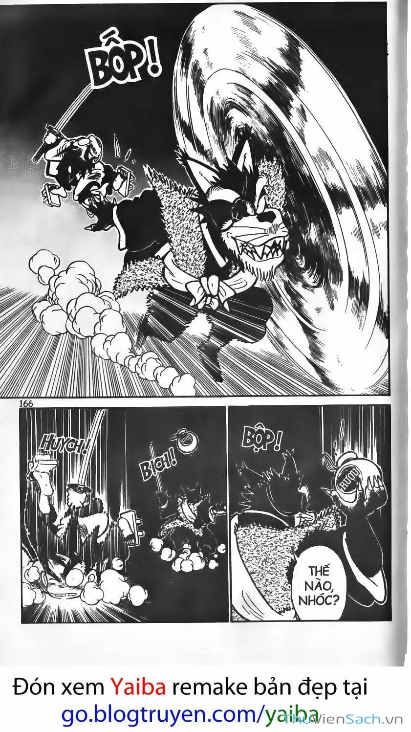Truyện Tranh Kiếm Sĩ Yaiba trang 5