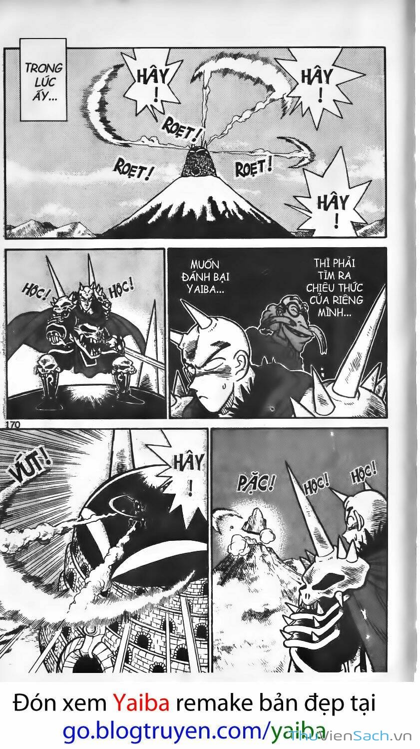Truyện Tranh Kiếm Sĩ Yaiba trang 5