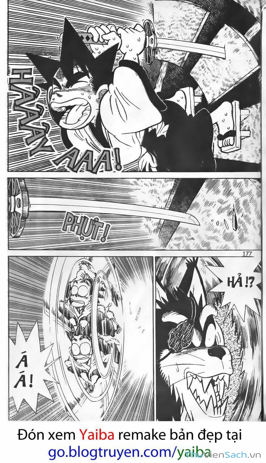 Truyện Tranh Kiếm Sĩ Yaiba trang 5