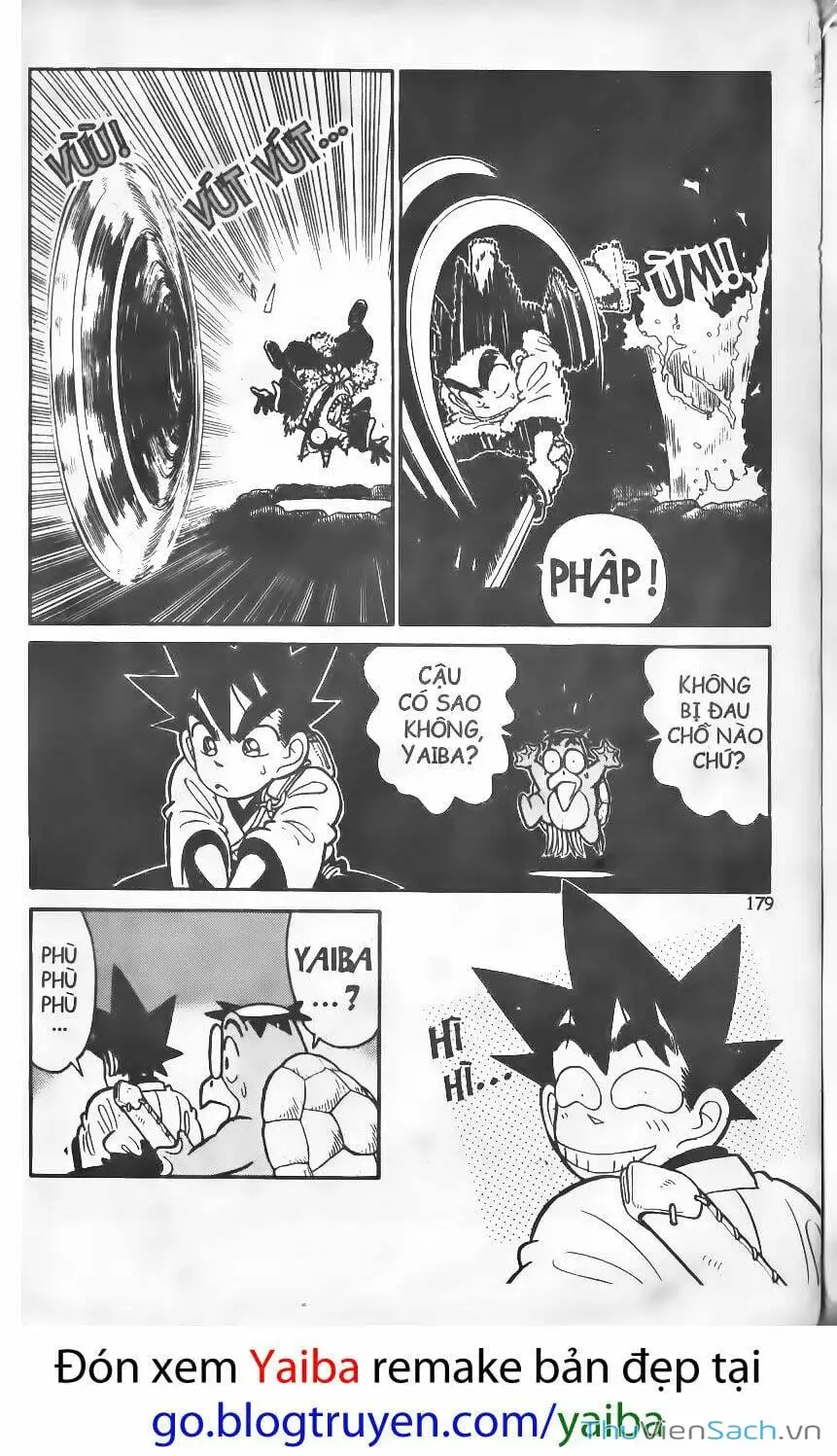 Truyện Tranh Kiếm Sĩ Yaiba trang 5