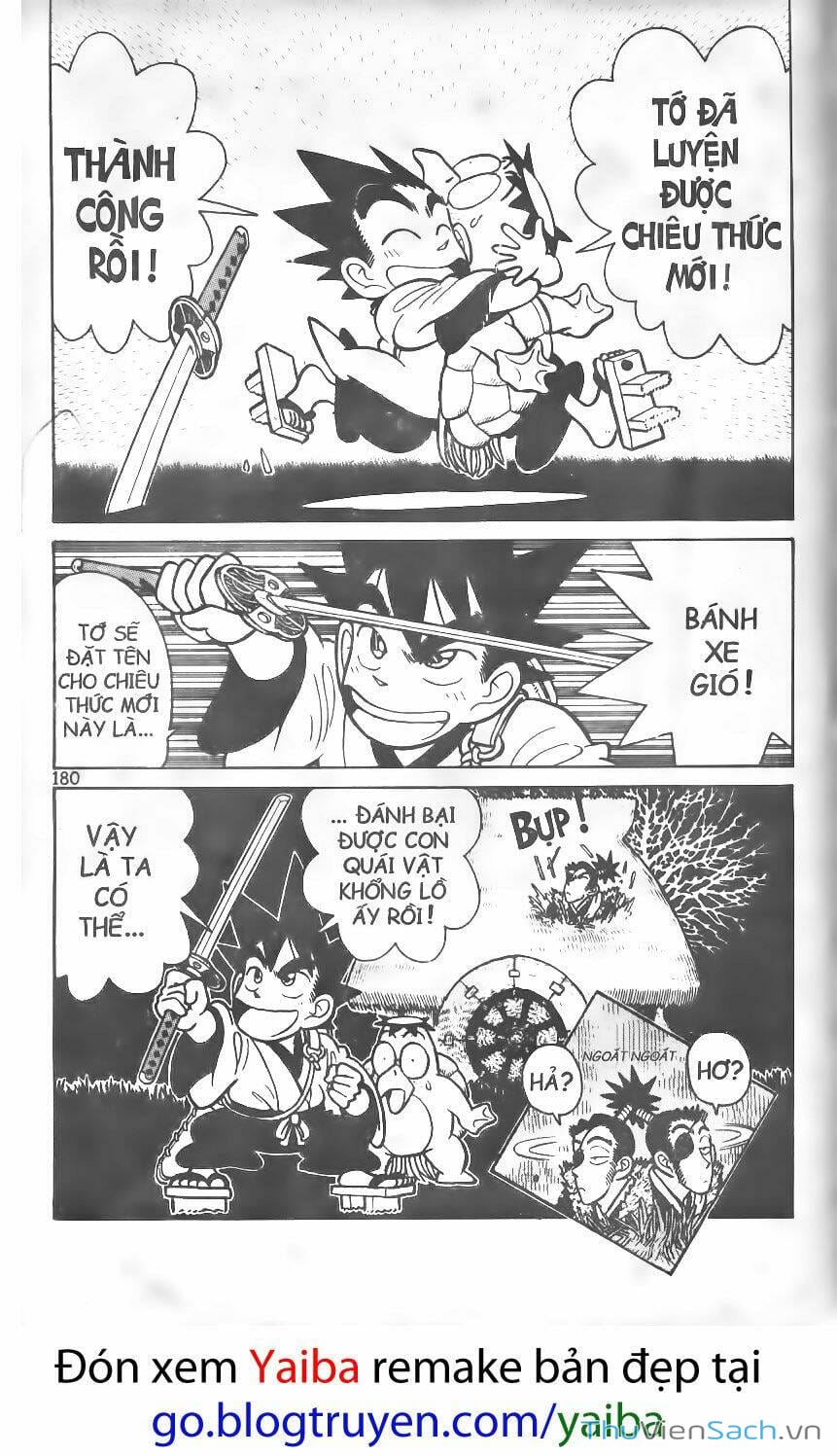 Truyện Tranh Yaiba trang 5