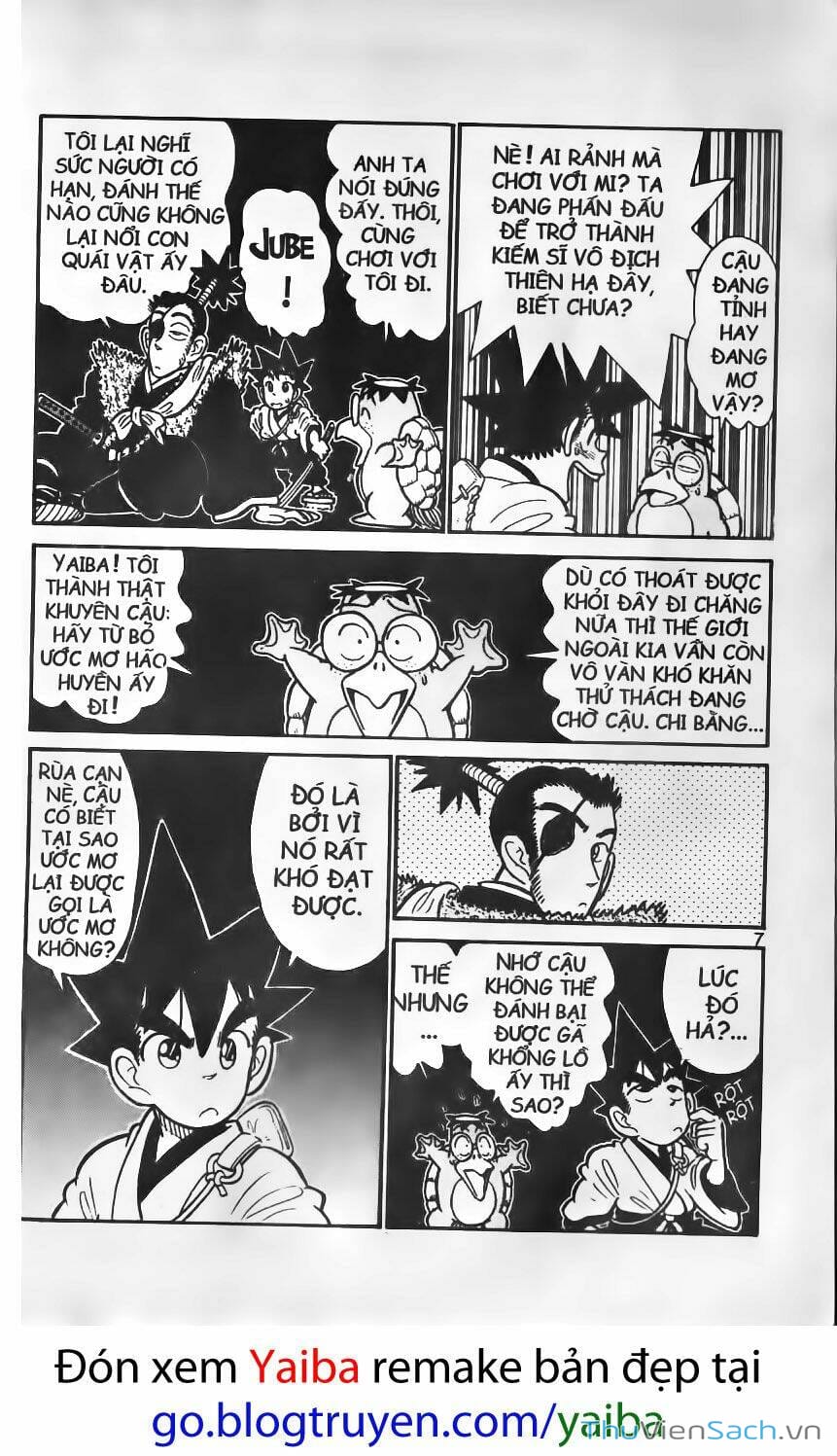 Truyện Tranh Kiếm Sĩ Yaiba trang 5