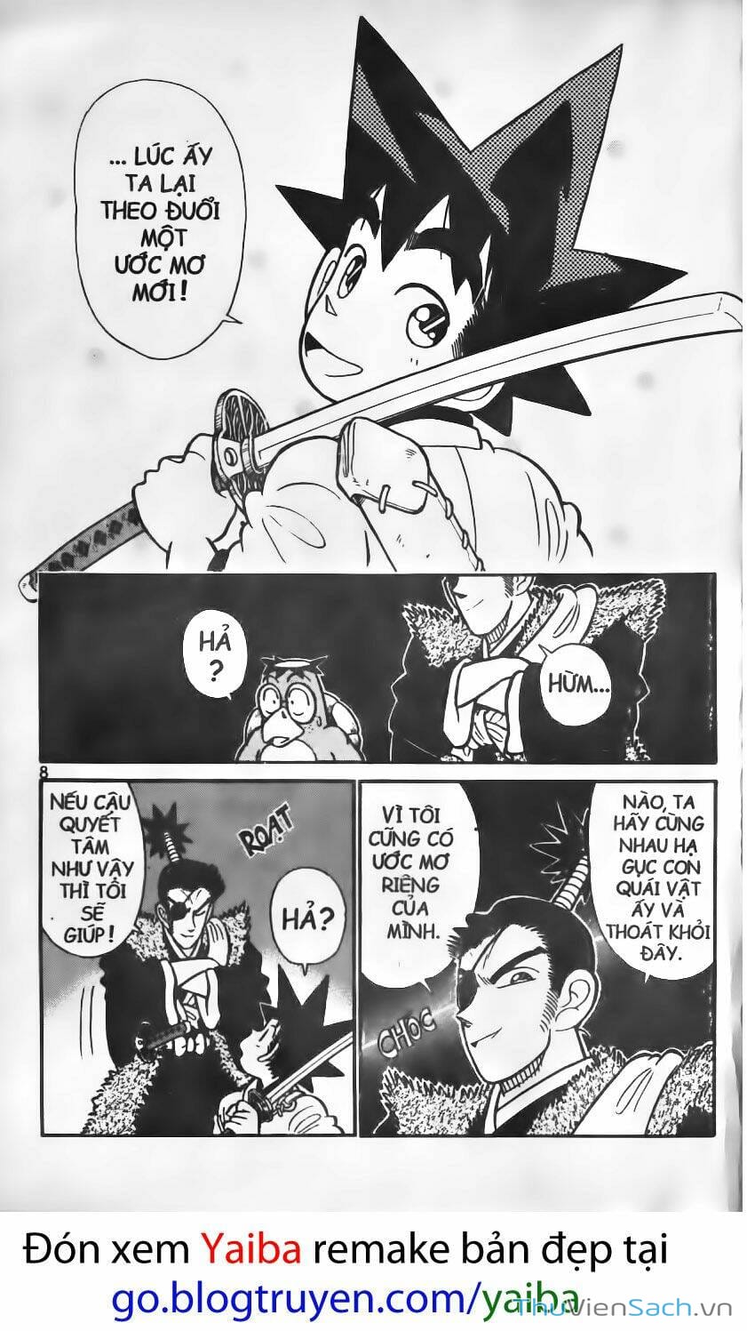 Truyện Tranh Yaiba trang 5