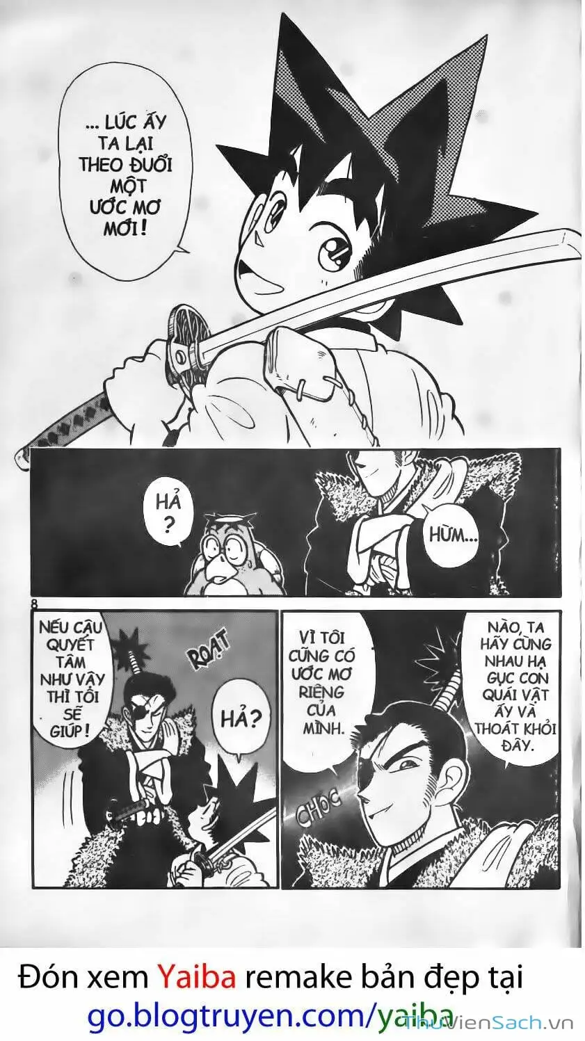 Truyện Tranh Kiếm Sĩ Yaiba trang 5
