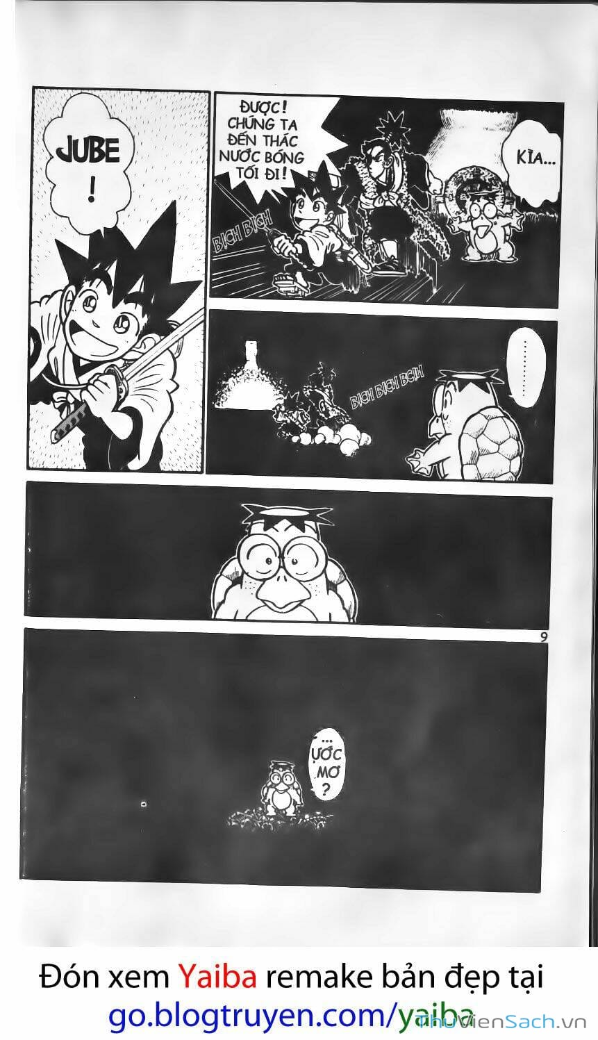 Truyện Tranh Yaiba trang 5