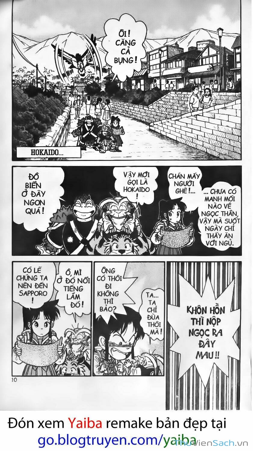 Truyện Tranh Yaiba trang 5