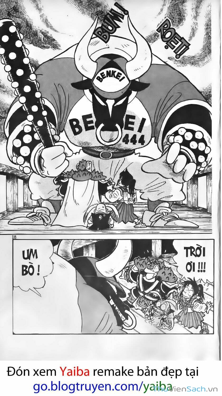 Truyện Tranh Yaiba trang 5