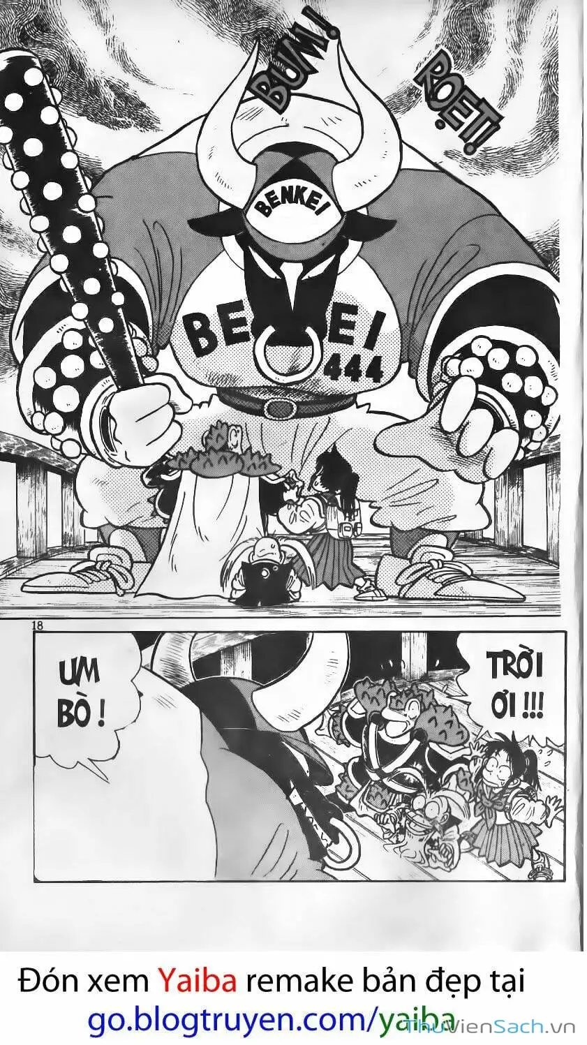 Truyện Tranh Kiếm Sĩ Yaiba trang 5