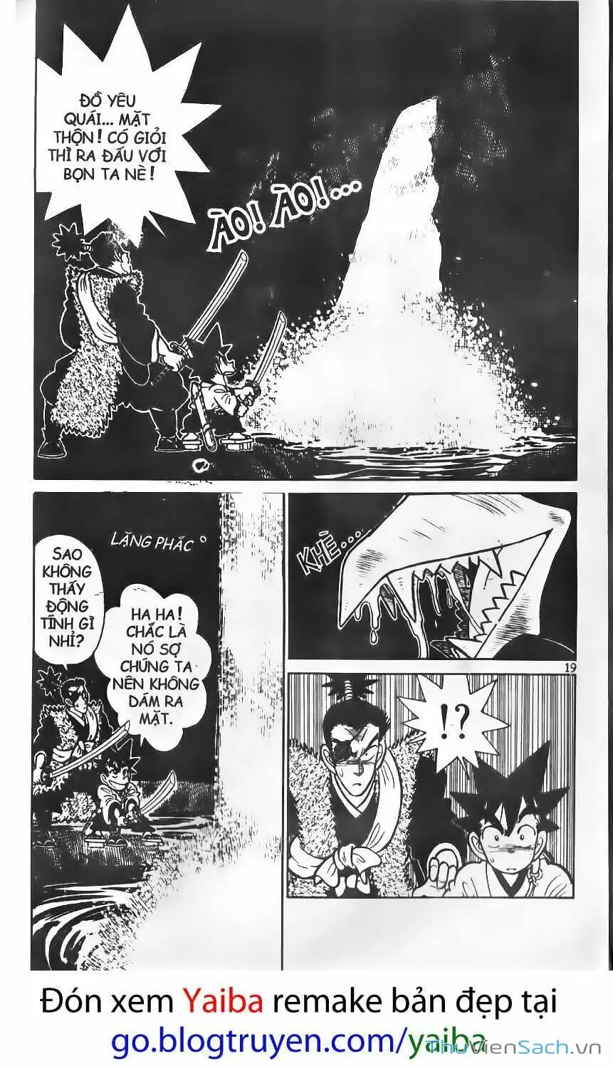 Truyện Tranh Kiếm Sĩ Yaiba trang 5