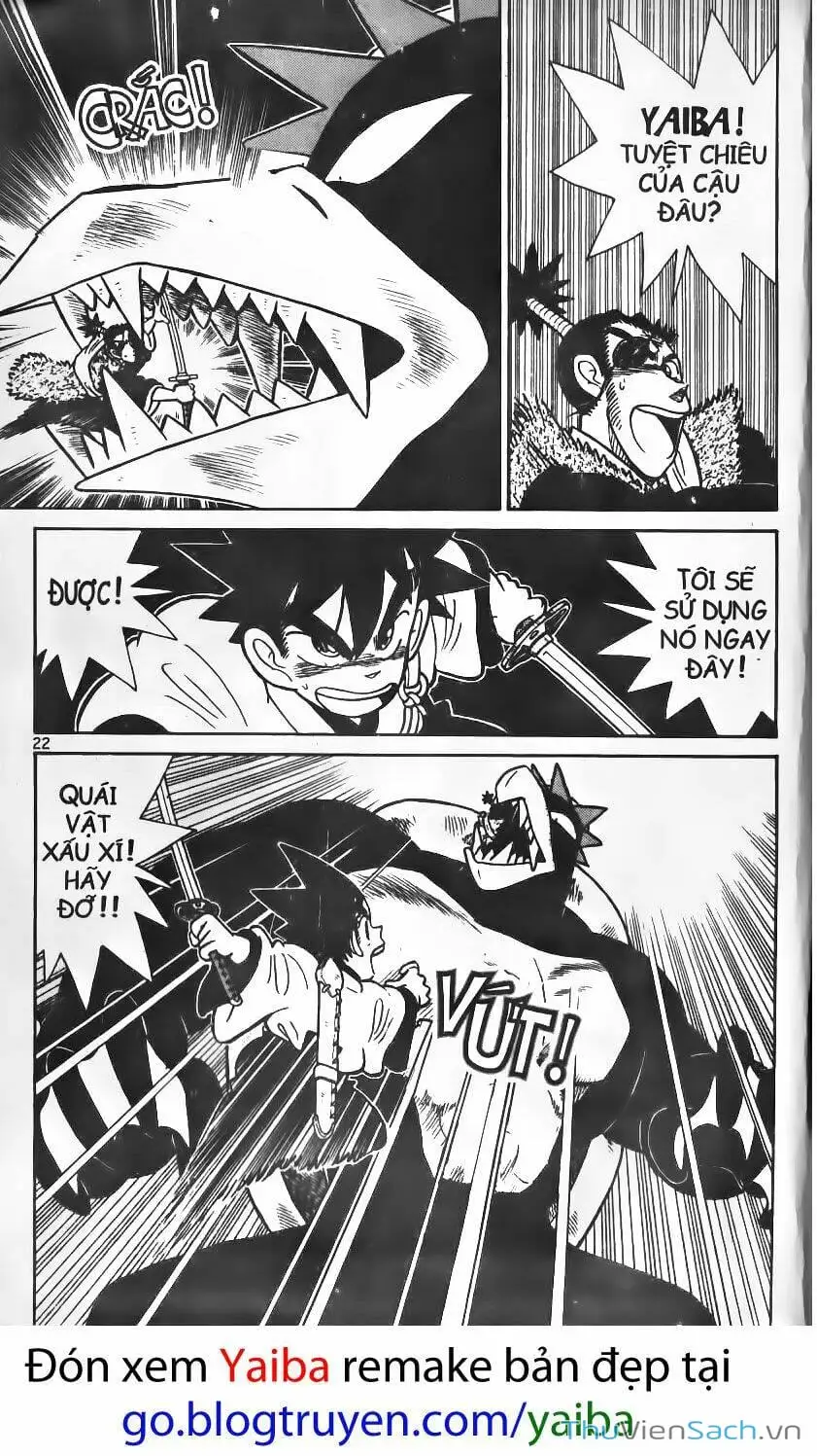 Truyện Tranh Kiếm Sĩ Yaiba trang 5