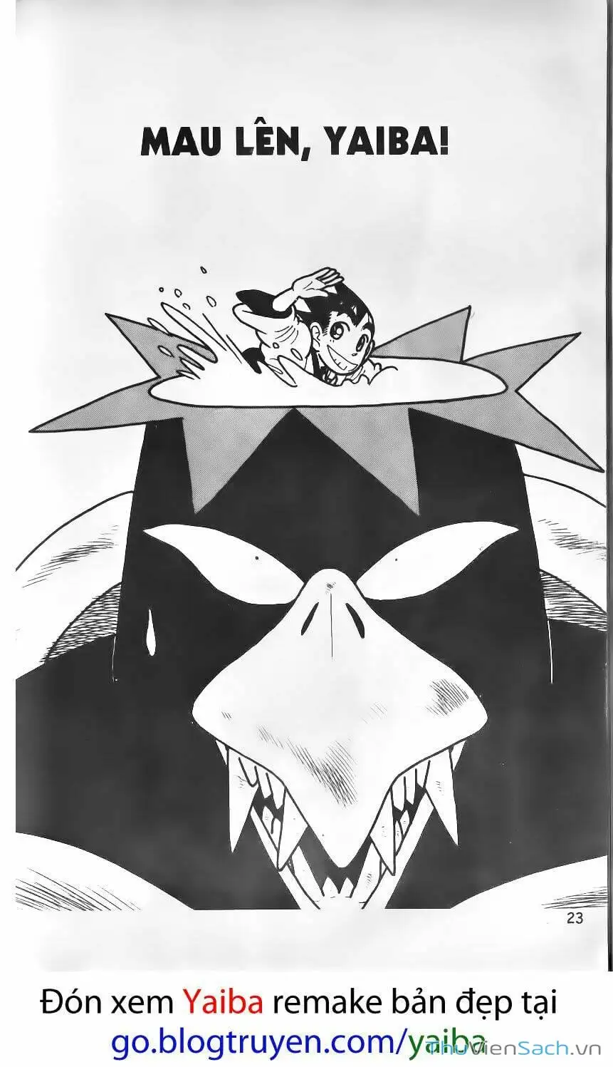 Truyện Tranh Kiếm Sĩ Yaiba trang 5